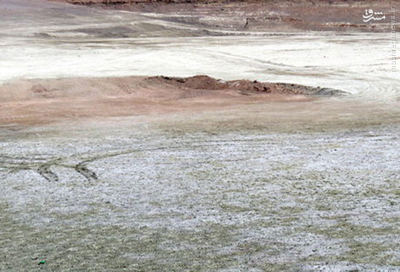 اینجا روزگاری سد بود ‌+ عکس