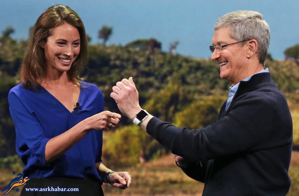 رونمایی رسمی ساعت مچی اپل (عکس)