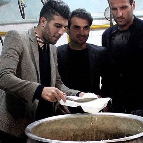 هادی نوروزی، پارسال در چنین روزی / عکس