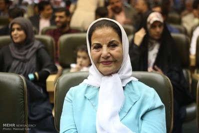 حضور پوری بنایی در جشن خیریه مهر لیلا