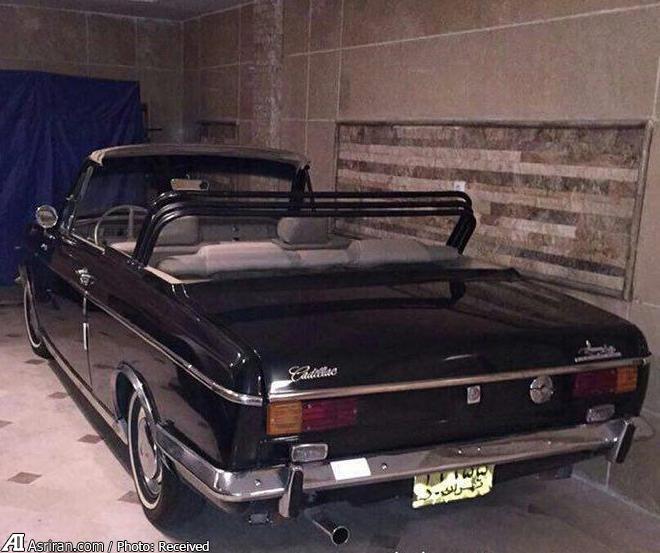 پیکان کروک در ایران /عکس