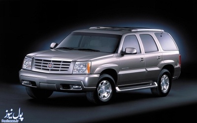  7 میلیون خودرو: سال 2002 کادیلاک اسکالید