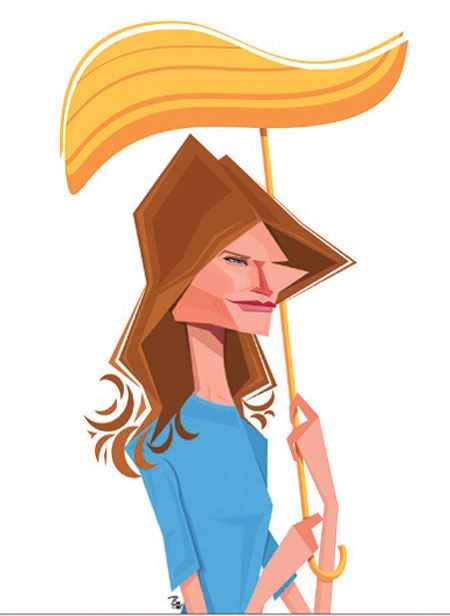 خانم آقای رییس‌جمهور!/کاریکاتور