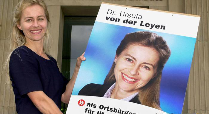 (تصاویر) اولین بانوی وزیردفاع در آلمان