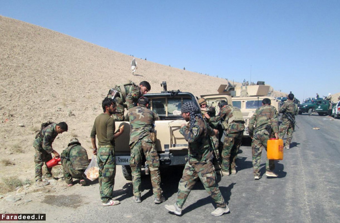 (تصاویر) عقب‌نشینی طالبان از «قندوز»