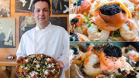 عکس/گرانترین پیتزای دنیا در رستوران یک ایرانی