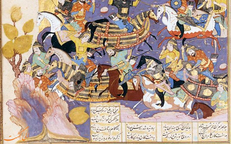 نابغه نظامی ایران باستان را بشناسید/ سرانجام سرداری که علیه شاه شورید چه شد؟
