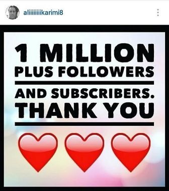 واکنش علی کریمی به رکوردش در اینستاگرام/ عکس