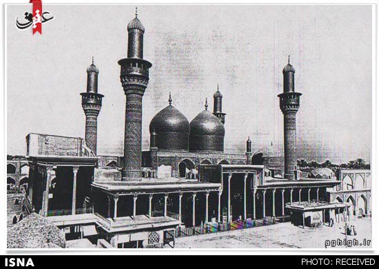 قدیمی‌ترین عکس از حرم کاظمین/عکس