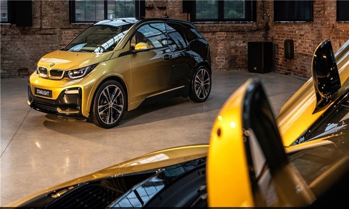 ساخت ب‌ام‌و‌ با طلای ۲۴ عیار + عکس