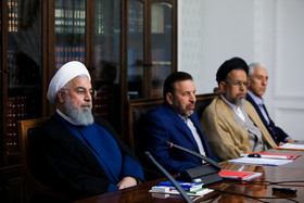 جلسه شورای عالی فضای مجازی با حضور رییس جمهور