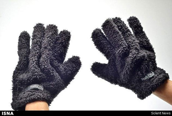 رقیب تازه سشوار! +عکس