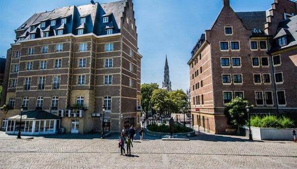 عکس‌های تماشایی از نمای شهری بروکسل