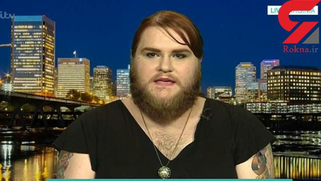 این زن ریش داعشی دارد ! + عکس