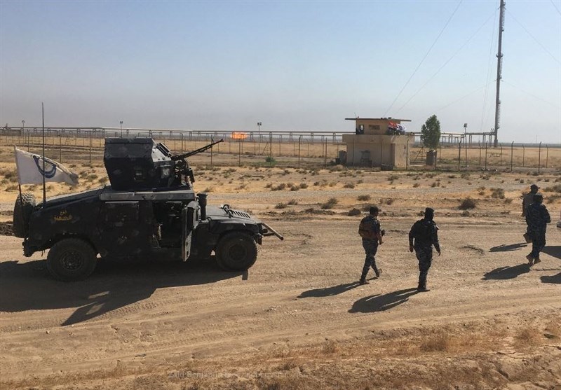 پایگاه هوایی K۱ در کرکوک به دست ارتش عراق افتاد+تصاویر