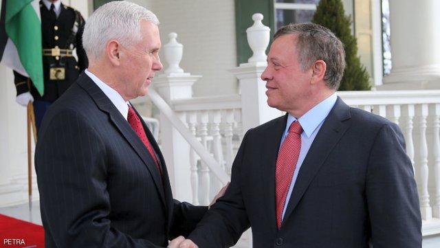 عبدالله دوم پادشاه اردن