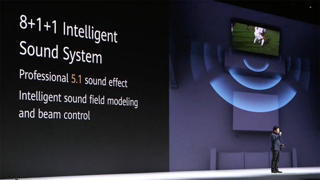 Huawei Vision TV فراتر از یک تلویزیون هوشمند