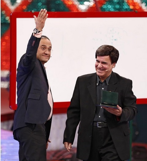 سرهنگ علیفر در خندوانه