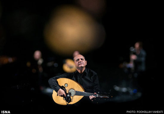 کنسرت کوارتد «انور براهم» در تالار وحدت + عکس