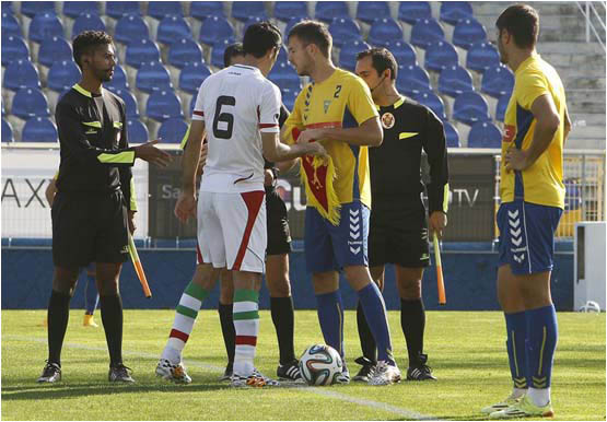 بازوبند نكونام باز هم خبرساز شد/عكس