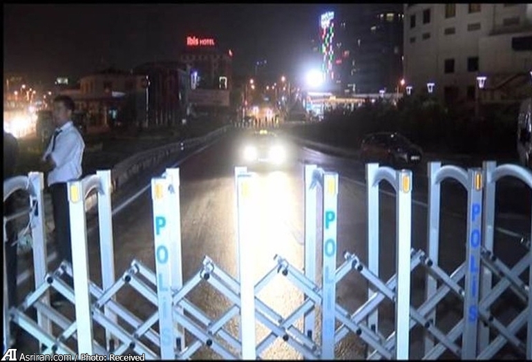 تدابیر امنیتی عروسی دختر اردوغان/ عکس