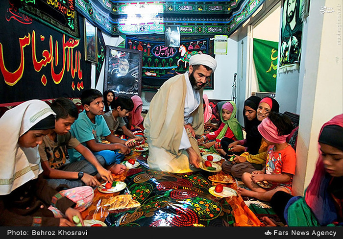 روحانی جهادگر در آمل