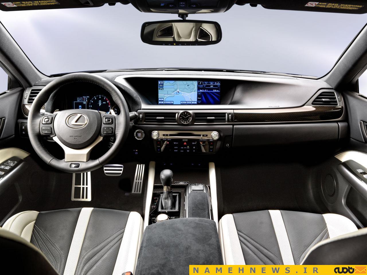 این خودرو جذاب آخرین مدل لکسوس است+تصاویر