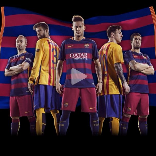 لباس‌های تازه بارسلونا بر تن نیمار و مسی/ عکس