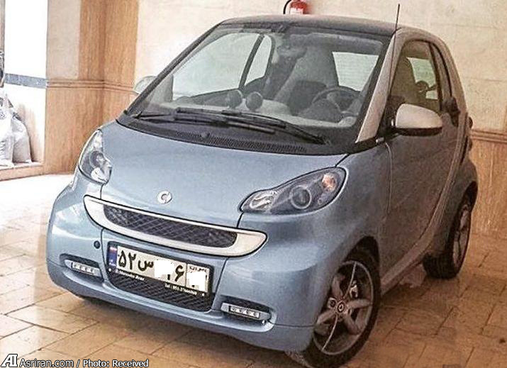 خودروی کوچک اسمارت 2 در ایران (+عکس)