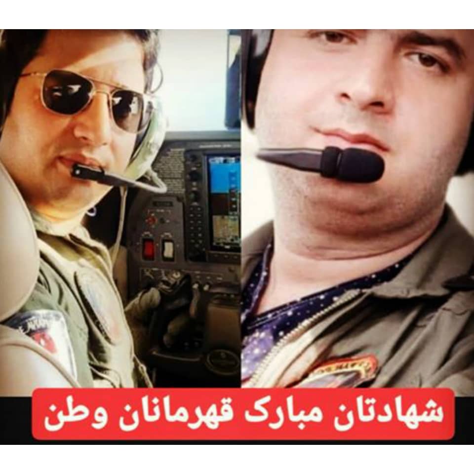 اولین فیلم عملیات پس از سقوط هواپیمای پلیس در سلمانشهر + عکس و اسامی