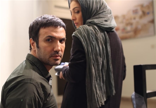 محمدرضا فروتن درفیلم نیکی کریمی/عکس