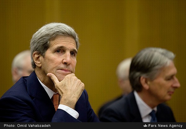 دکتر ظریف به همراه دیگر وزرای خارجی در وین/تصاویر