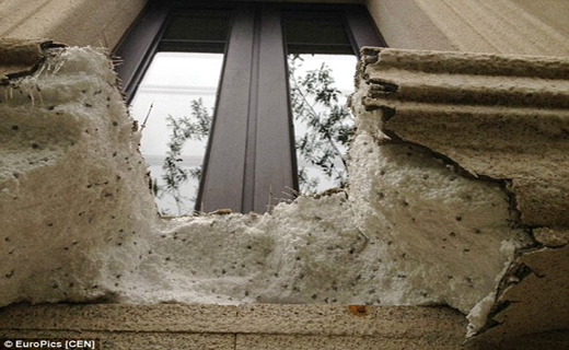 خانه ای که صاحبش را متحیر کرد.+تصاویر