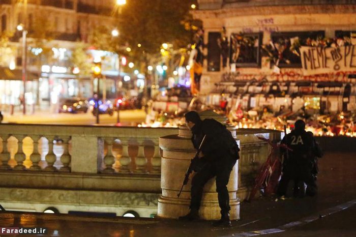 تصاویر/ پاریس دوباره وحشت زده شد