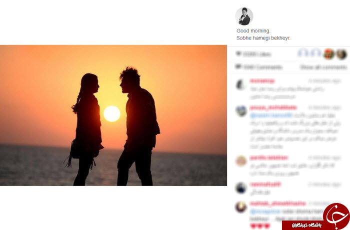 سکانس عاشقانه گلزار در بمبئی+ عکس