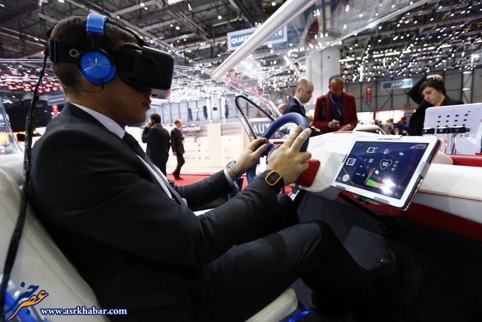 شاهکارهای صنعت خودرو در نمایشگاه ژنو (عکس)