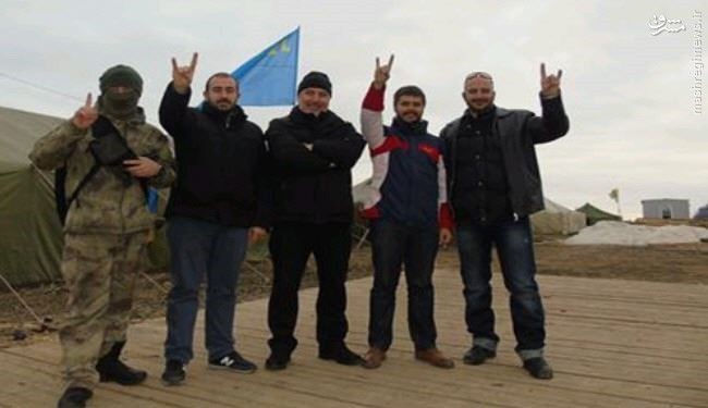 هجوم گرگ‌های خاکستریِ ترکیه به روسیه