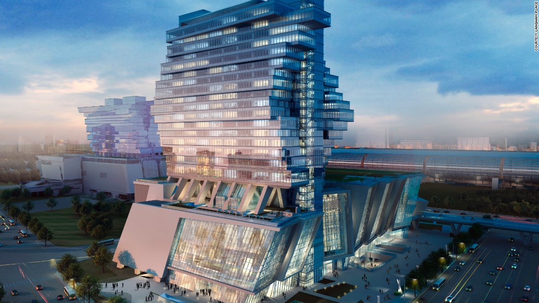 معماری‌های زیبا وعجیب ساختمان‌های چینی/ ساختن ساختمان‌ها مدرن ونامتعارف در چین ممنوع می‌شود.