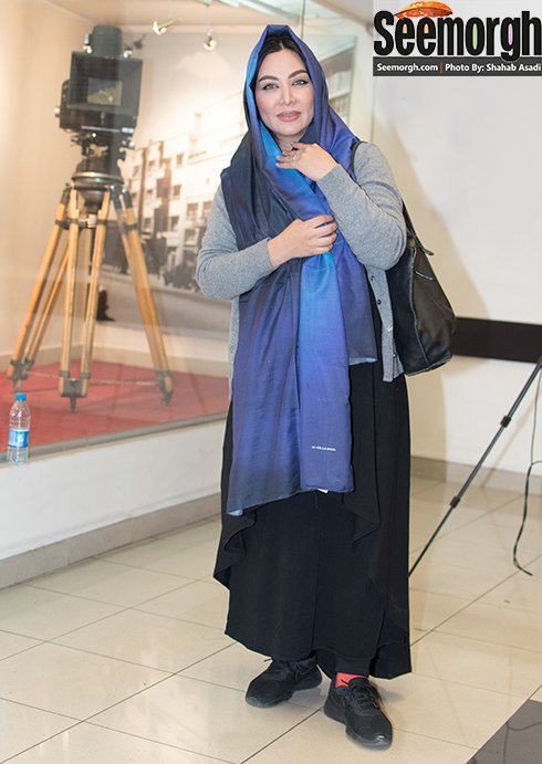 مدل مانتو فقیهه سلطانی در اکران جاودانگی