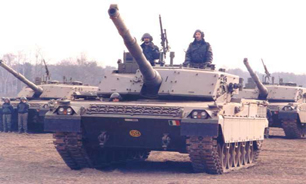 تانک‌های قدرتمند جهان در یک نگاه