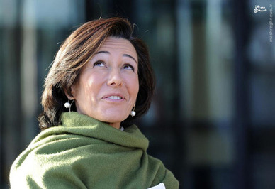 18- آنا پاتریشیا بوتین، مدیرعامل شرکت سانتادر انگلیس 