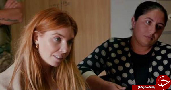 بازگشت برده جنسی داعش به محل وقوع جنایات تروریست‌ها+ تصاویر