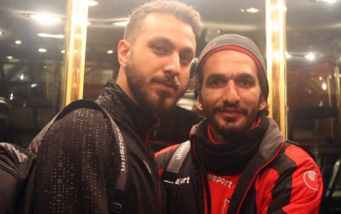 یادگاری ستارگان پرسپولیس در تاشکند (عکس)