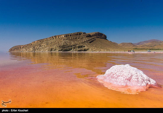تصاویری زیبا از دریاچه ارومیه