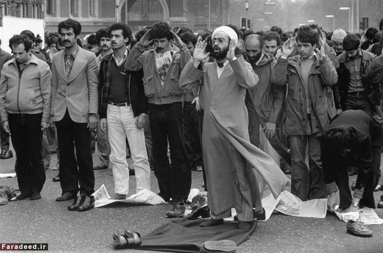 (تصاویر) اشغال سفارت ایران در لندن