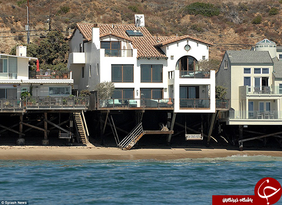 خانه آقای بازیگر به فروش رفت +تصاویر