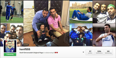 این مدافع استقلال اگرچه تا هفته پیش مصدوم بود و بازی نمی کرد و در بازی با تراکتورسازی برای اولین بار در فصل جدید به میدان رفت اما در اینستاگرام حضوری فعال دارد و عکس های مختلفی از خودش و استقلالی ها به اشتراک می گذارد تا 129 هزار بازدیدکننده ای که صفحه او را رصد می کنند، بتوانند بازی او را ببینند.