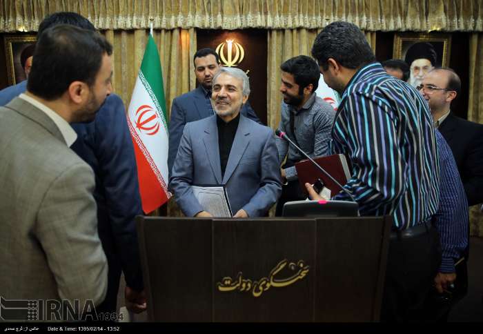 نشست خبری سخنگوی دولت/ عکس