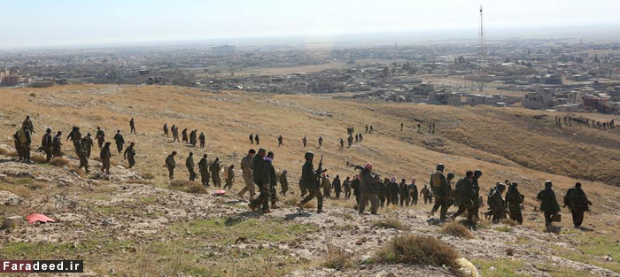 تصاویر/ سنجار پس از آزادی از دست داعش