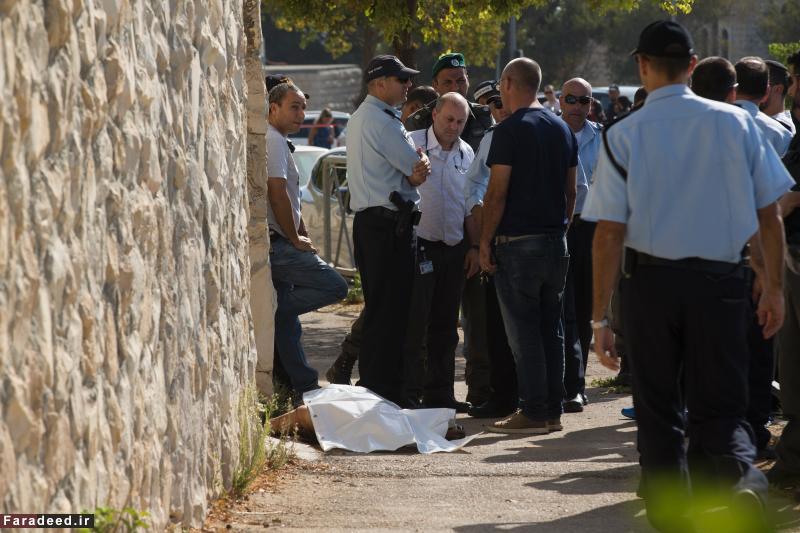 (تصاویر) شهادت کودک 16 ساله در الخلیل